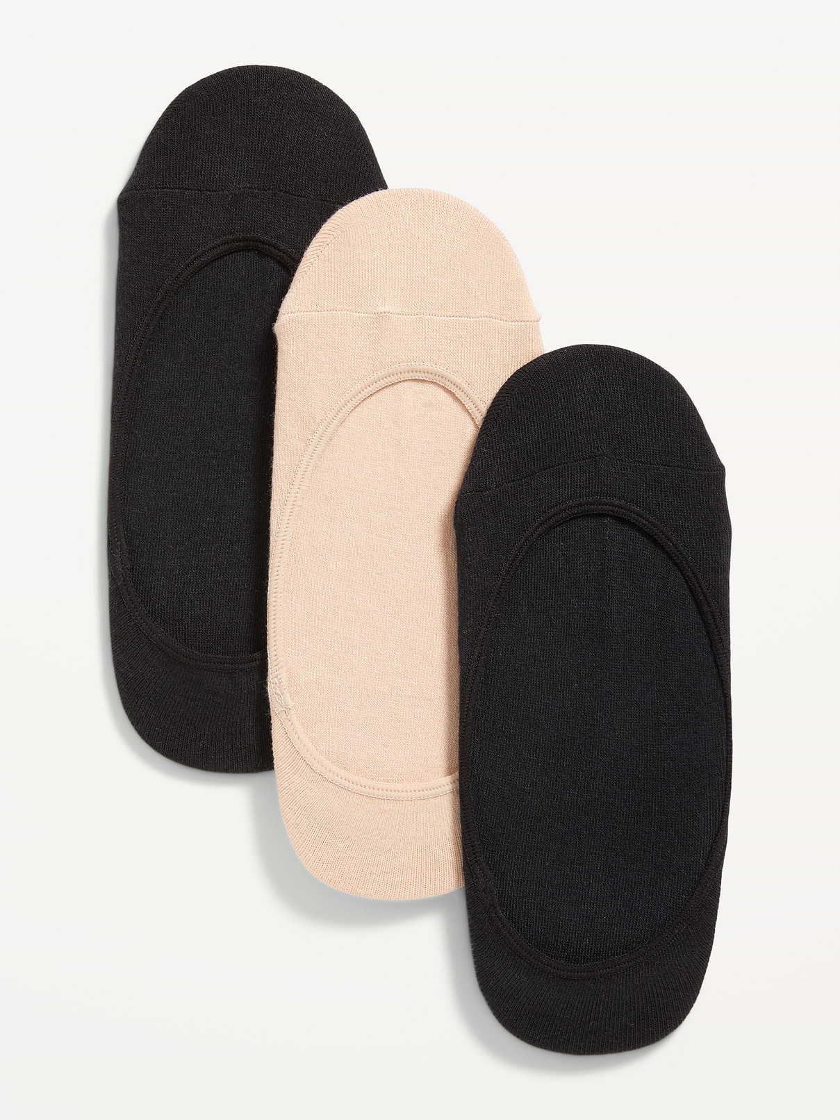 Image number 1 showing, No-Show Liner-Socks 3-Pack For Women