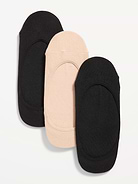 Image number 1 showing, No-Show Liner-Socks 3-Pack For Women
