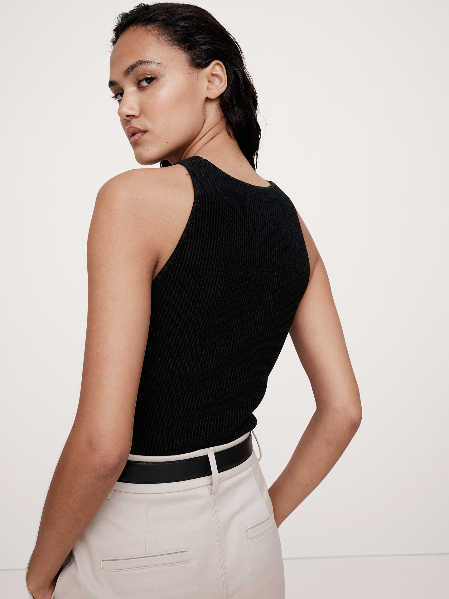 Image number 2 showing, Sculpted Ribbed Tank
