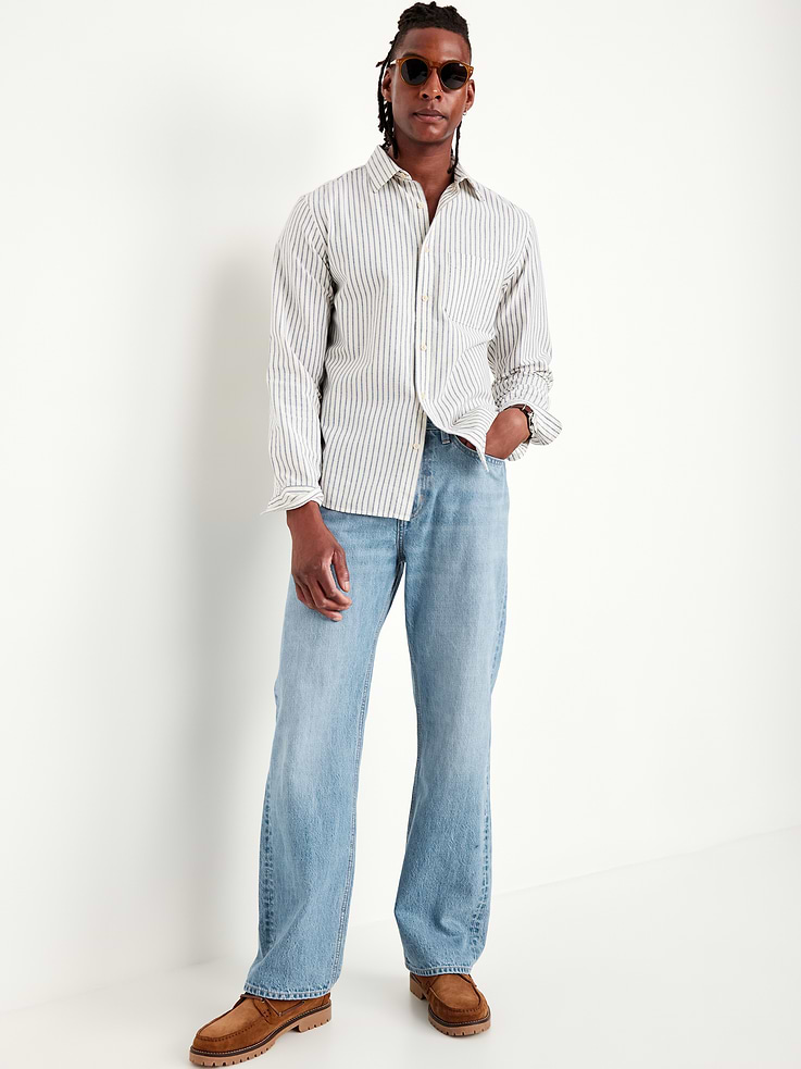 Image number 3 showing, 90s Baggy Jeans