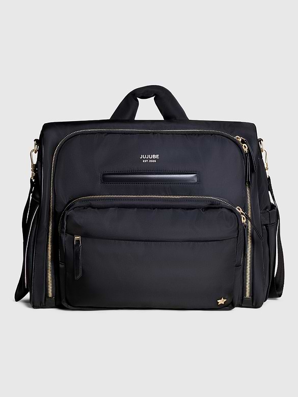 JuJuBe Satchel Diaper Bag
