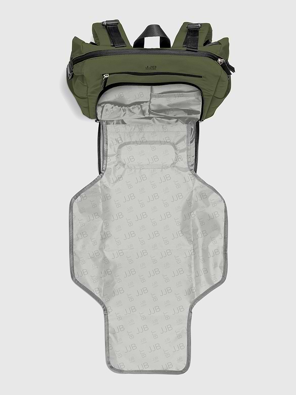 JuJuBe Modern Backpack Diaper Bag