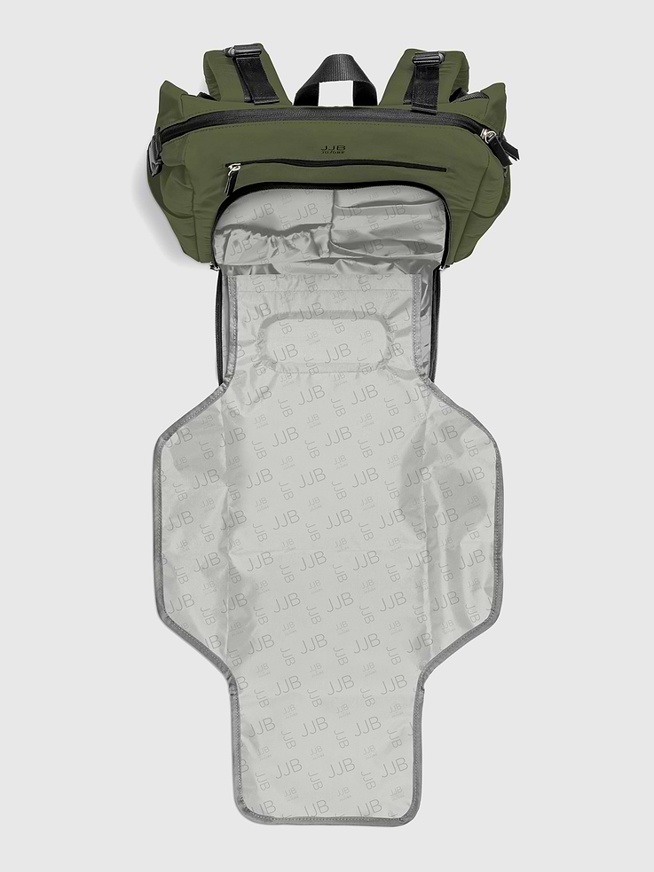Image number 2 showing, JuJuBe Modern Backpack Diaper Bag
