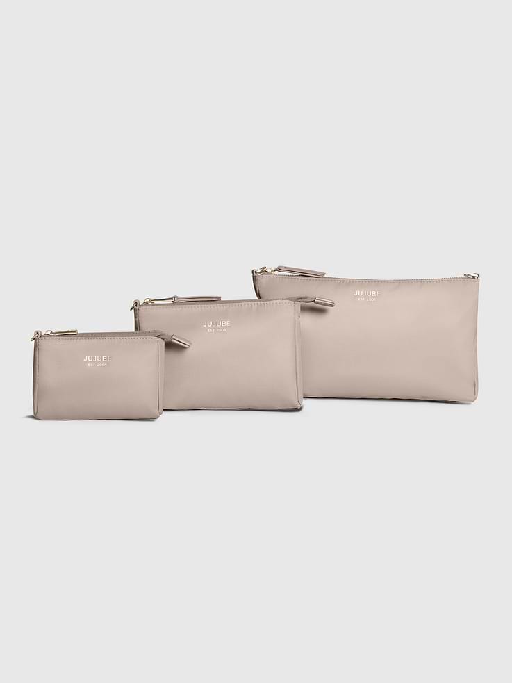 Image number 1 showing, JuJuBe 3 Piece Pouch Set