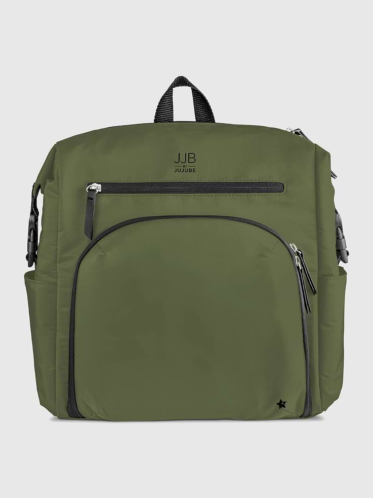 Image number 1 showing, JuJuBe Modern Backpack Diaper Bag
