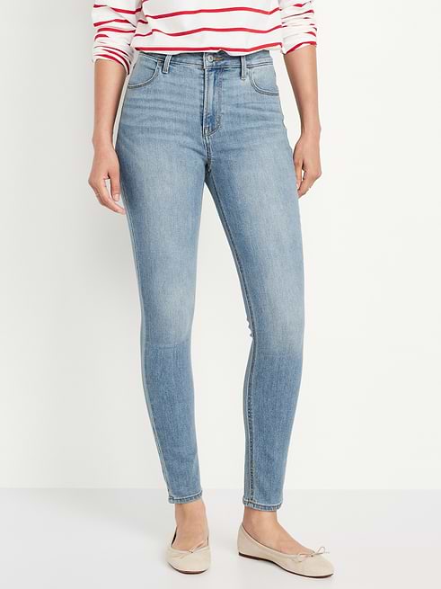 old navy cigarette jeans Thea Plus Mid Rise P-18 and 2% elastane Cigarette Jeans | Gap