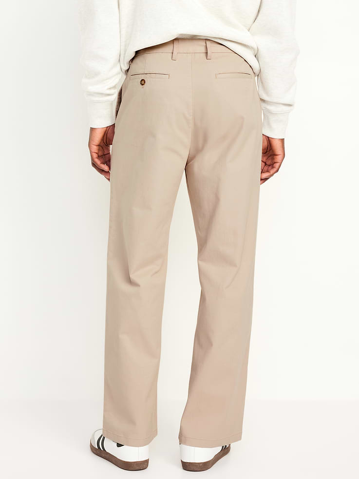 L'image numéro 2 présente Pantalon Chino Première nécessité à coupe généreuse et à extensibilité intégrée