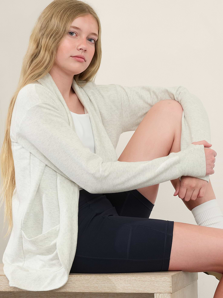 Image 5 of 6, Athleta Girl Wrap 'n Roll Cardigan
