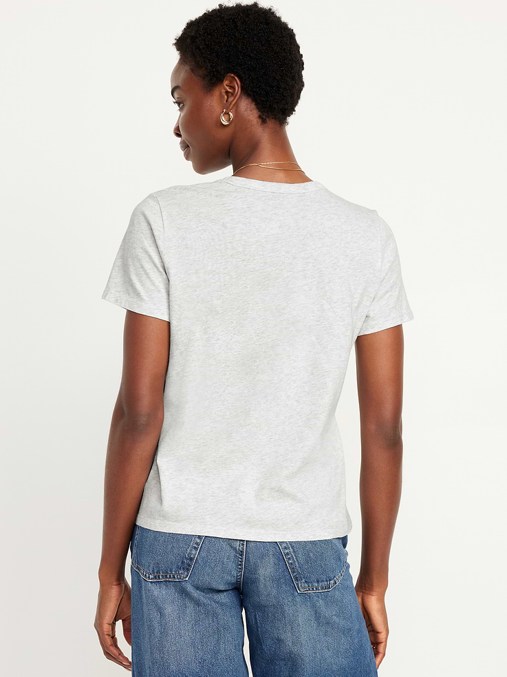Image number 2 showing, EveryWear Crew-Neck T-Shirt