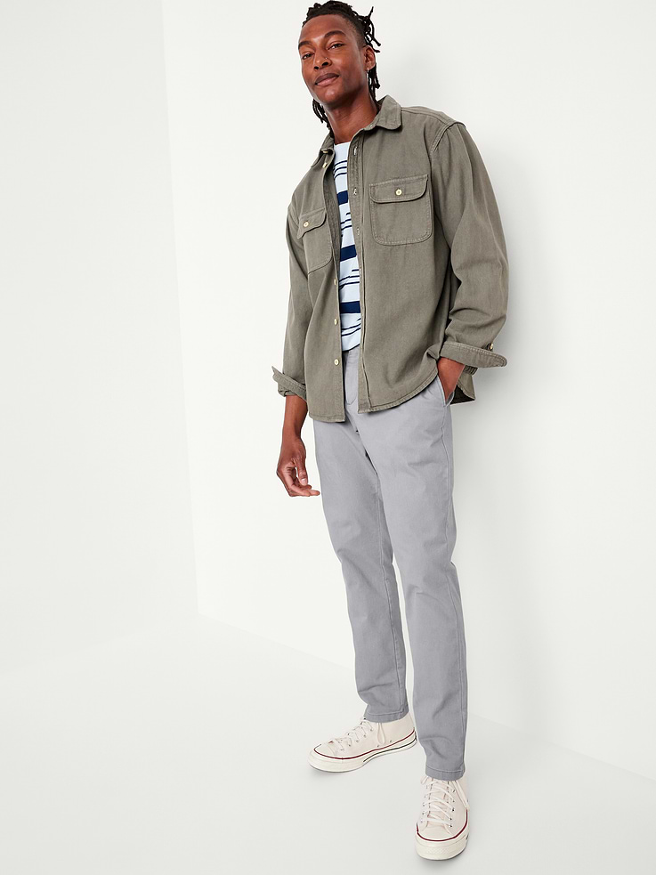 Image number 3 showing, Athletic Taper Rotation Chino Pants