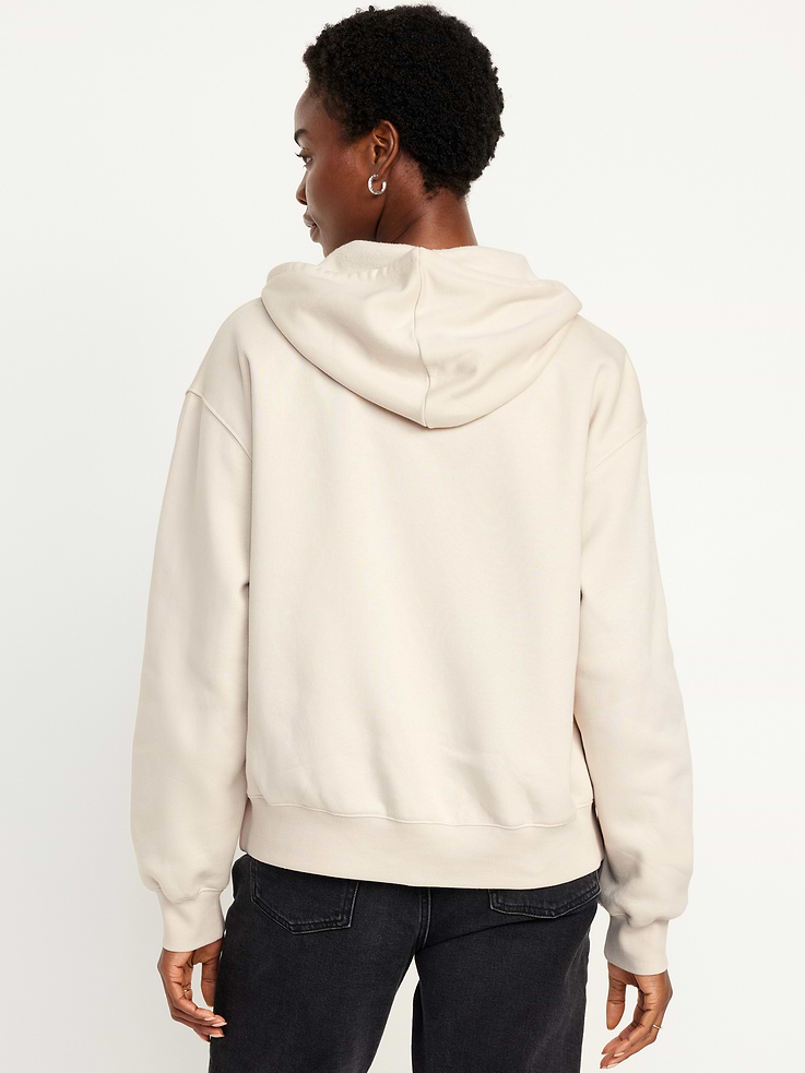 Image number 2 showing, Logo Zip Hoodie Sweatshirt