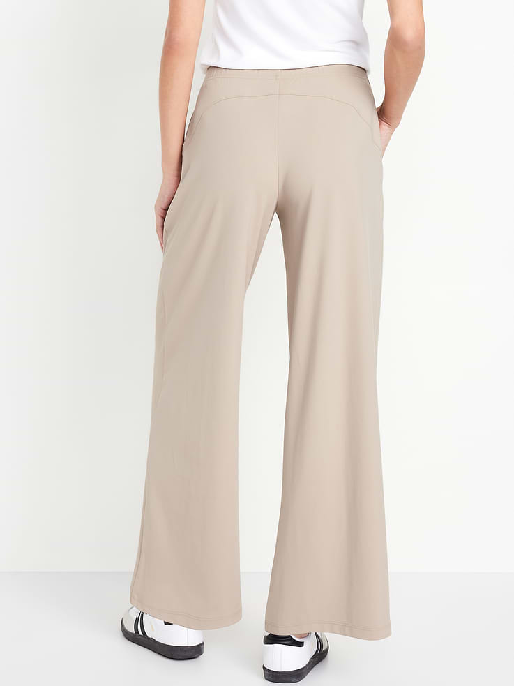 Image 2 of 8, High-Waisted PowerSoft Trouser Pants