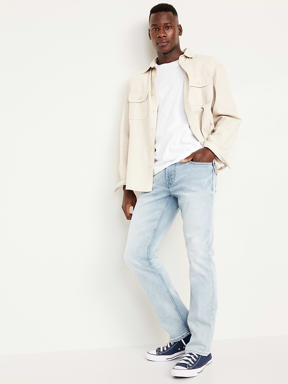 Straight 360° Tech Stretch Performance Jeans