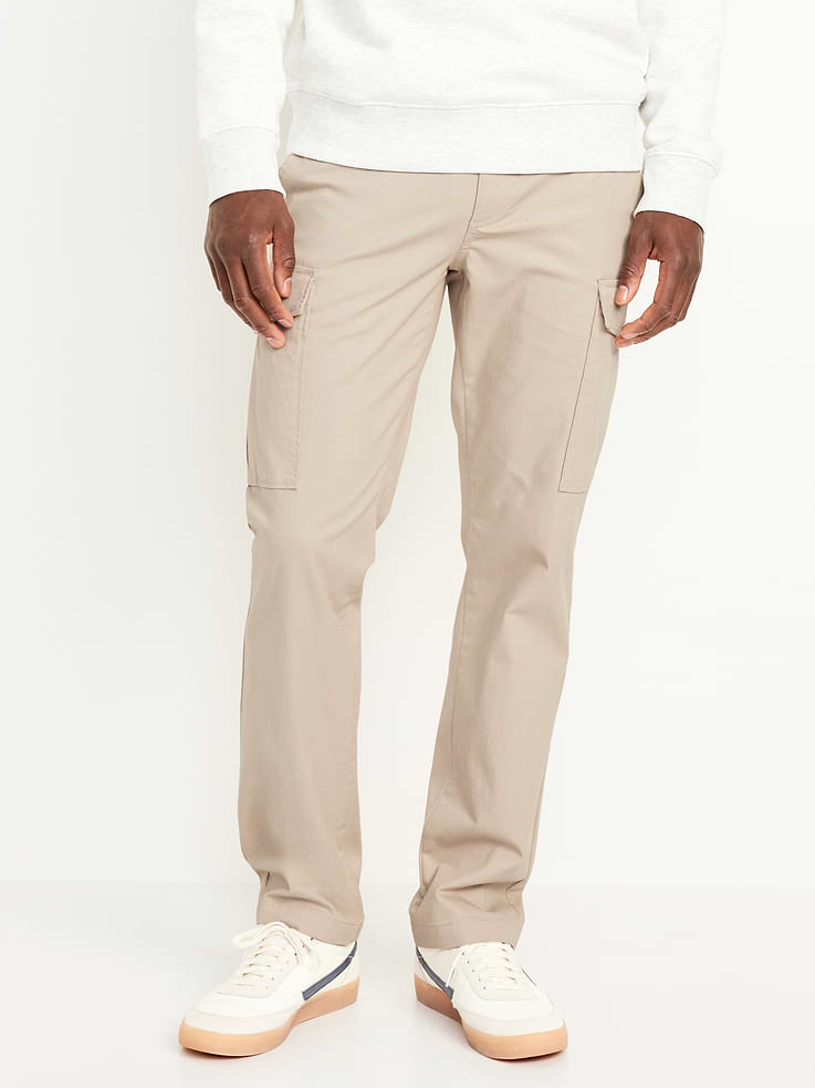 Image number 1 showing, Straight Refined Tailored Cargo Pants
