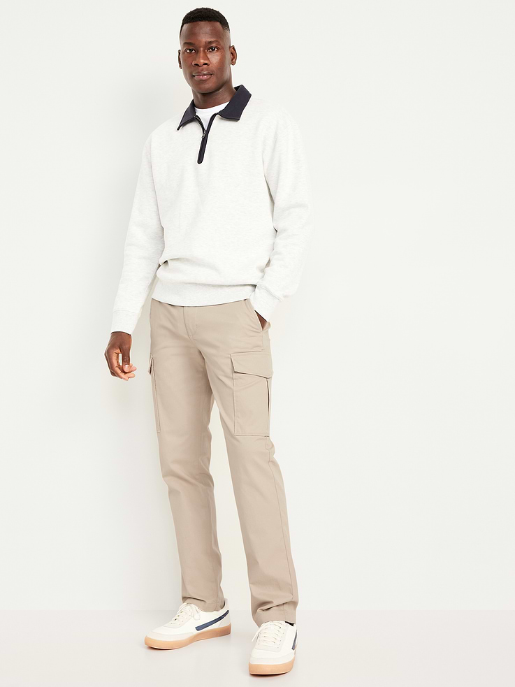 Image number 3 showing, Straight Refined Tailored Cargo Pants