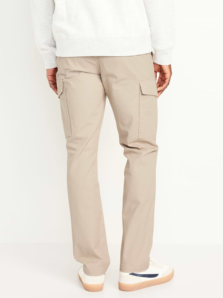 Image number 2 showing, Straight Refined Tailored Cargo Pants