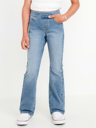 Image number 1 showing, Wow Boot-Cut Pull-On Jeans for Girls