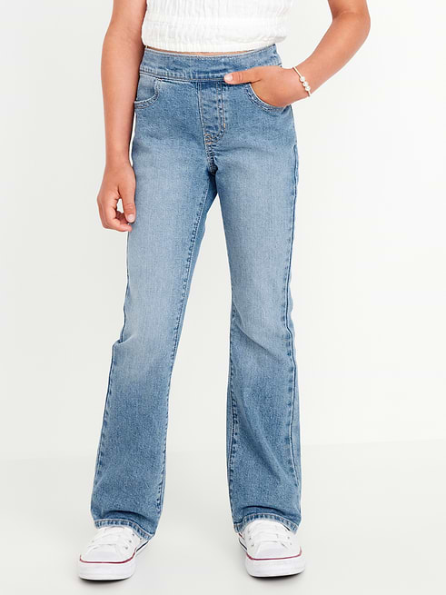 Wow Wow Boot-Cut Pull-On Jeans for Girls on clearance at Old Navy — 40% off