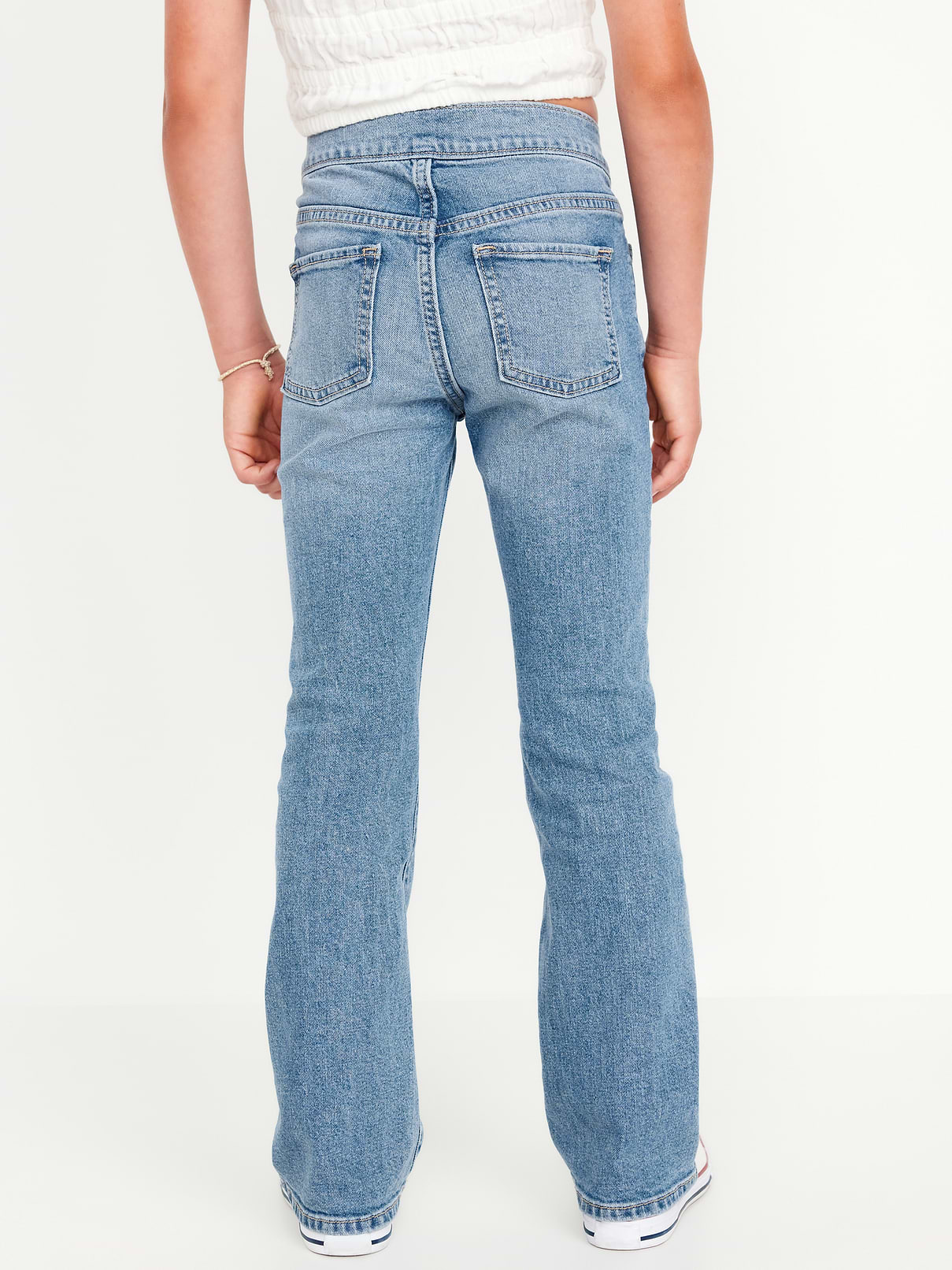 Image number 2 showing, Wow Boot-Cut Pull-On Jeans for Girls