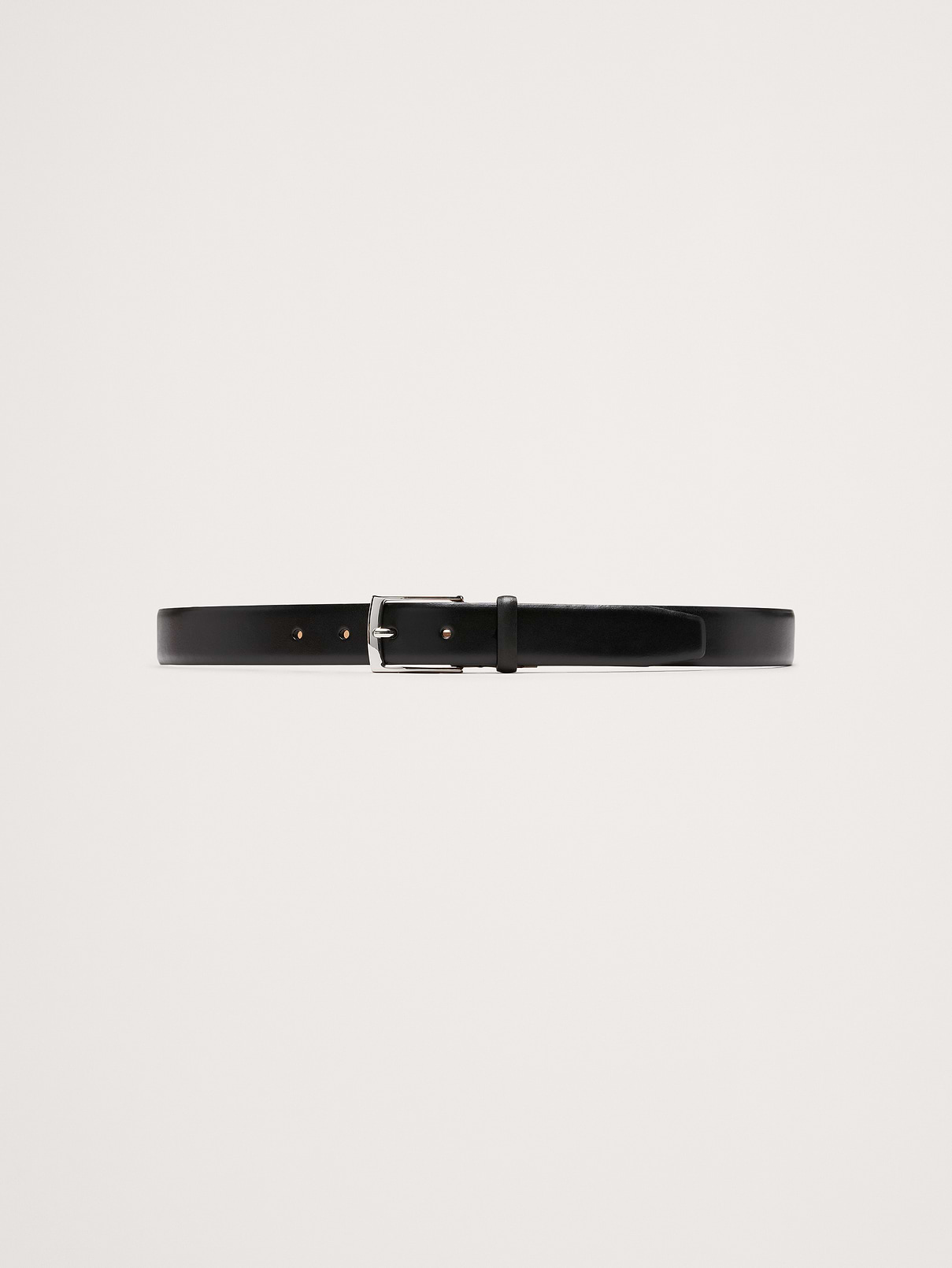 Leather Dress Belt
