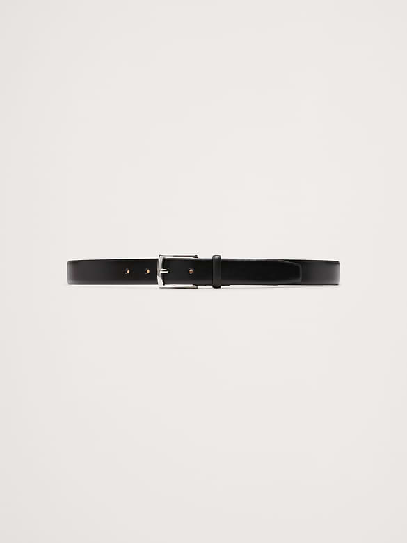 Leather Dress Belt