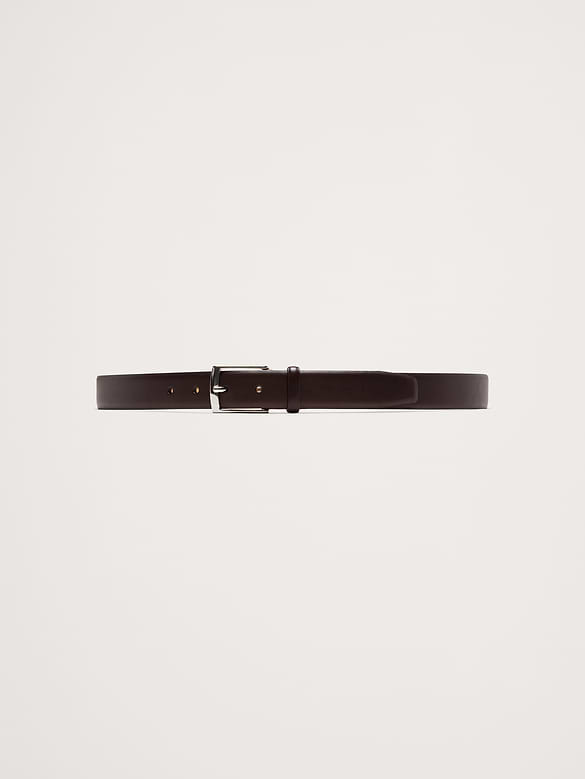 Leather Dress Belt
