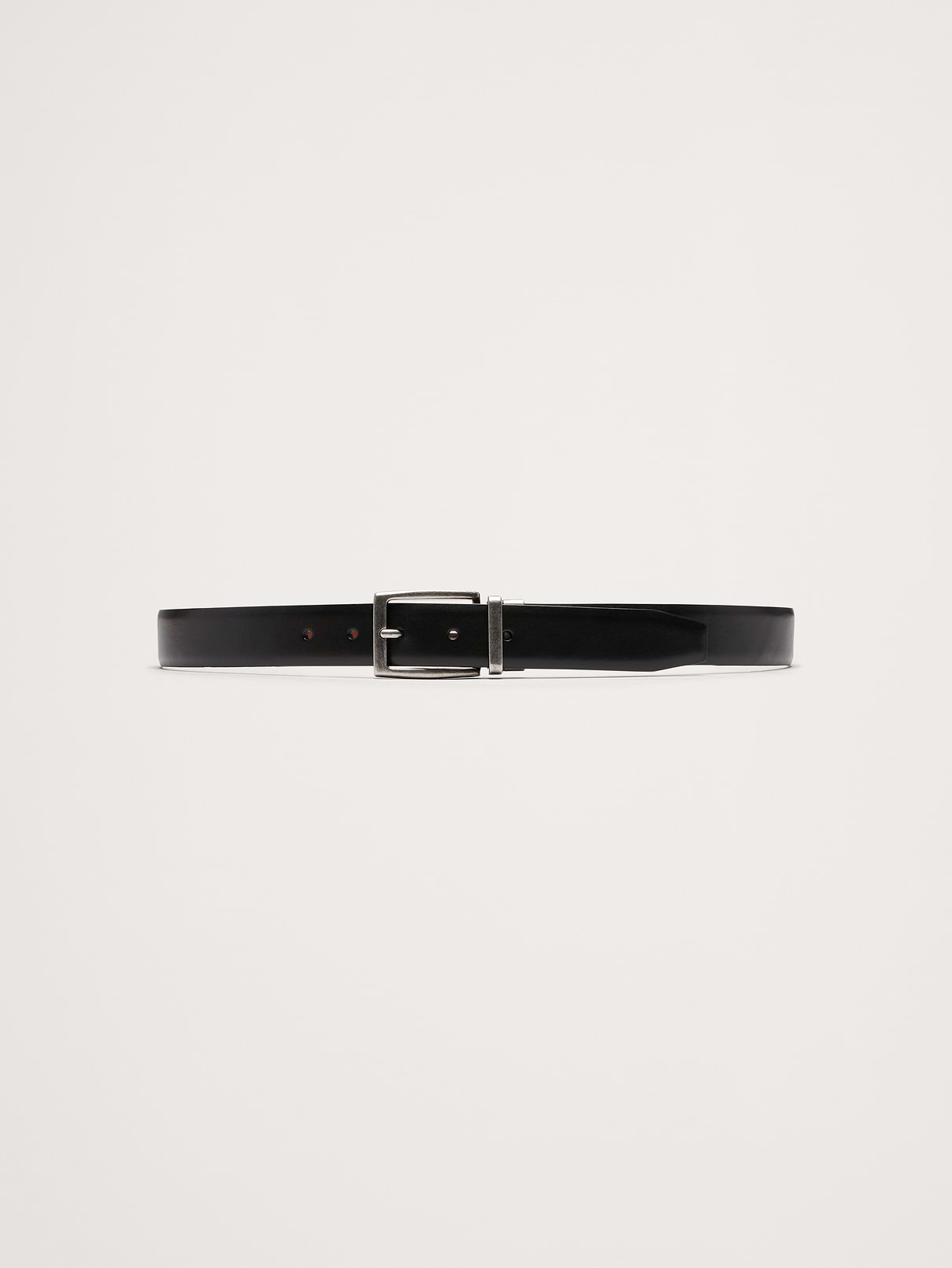 Reversible Leather Dress Belt