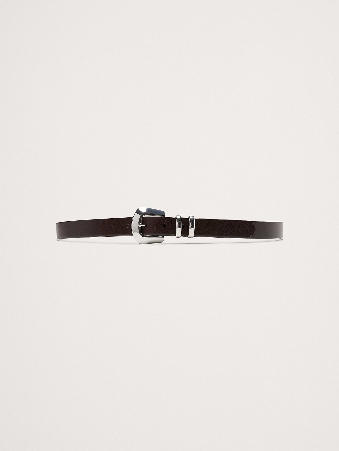 Image number 1 showing, Angolo Leather Belt