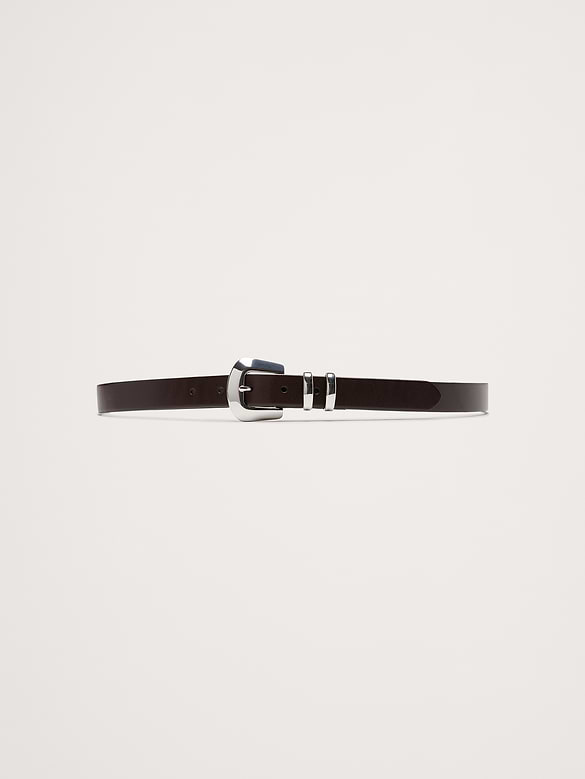 Angolo Leather Belt