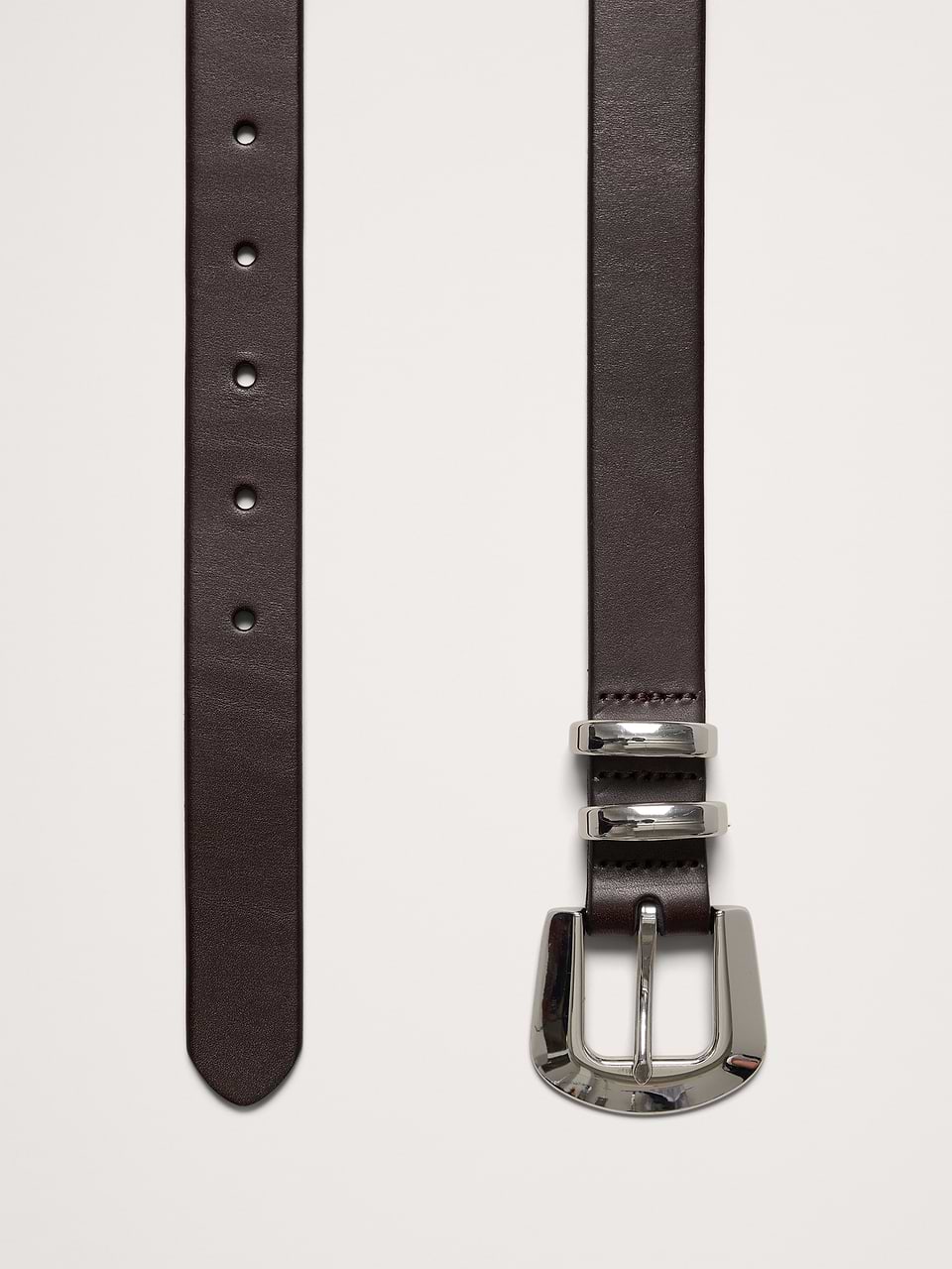 Angolo Leather Belt | Banana Republic display picture 2
