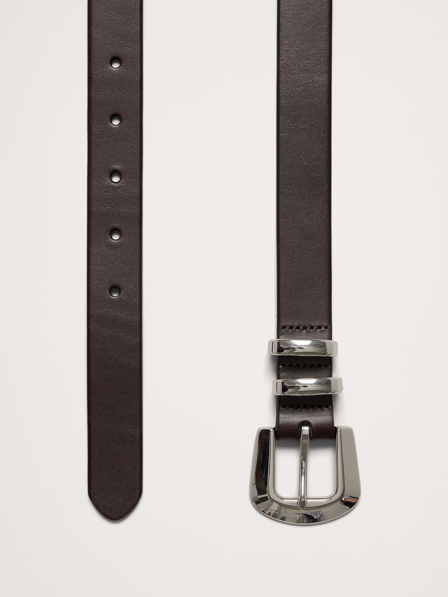 Image number 2 showing, Angolo Leather Belt