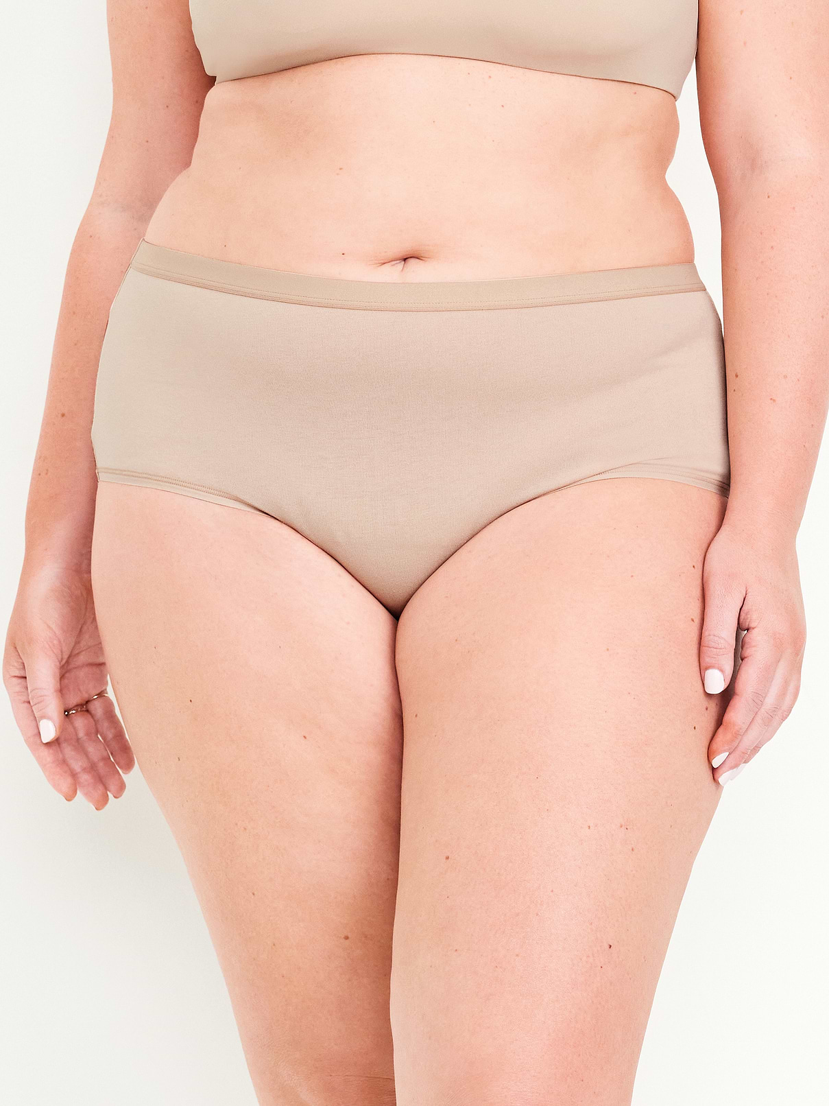 Image number 7 showing, High-Waisted Everyday Brief Cotton Underwear