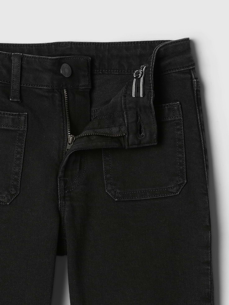 Image number 4 showing, Kids High Rise '70s Flare Jeans