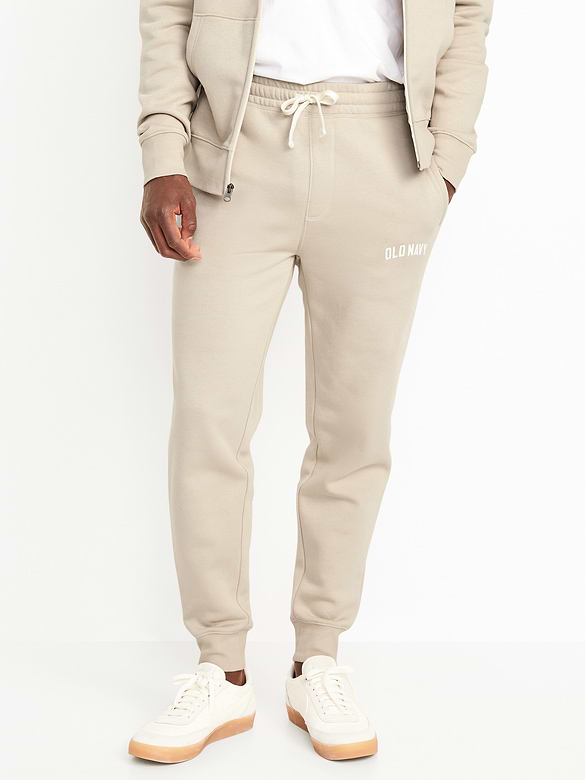 Logo Tapered Jogger Sweatpants