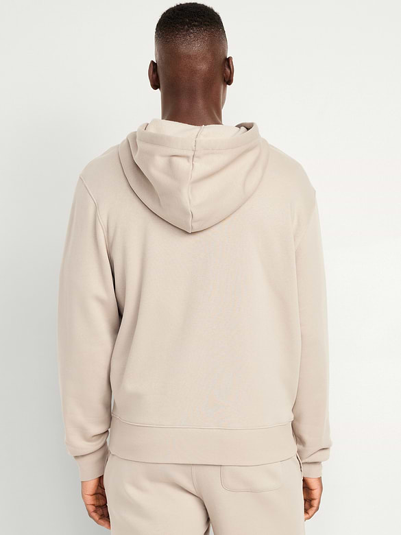Loose Logo Zip Hoodie