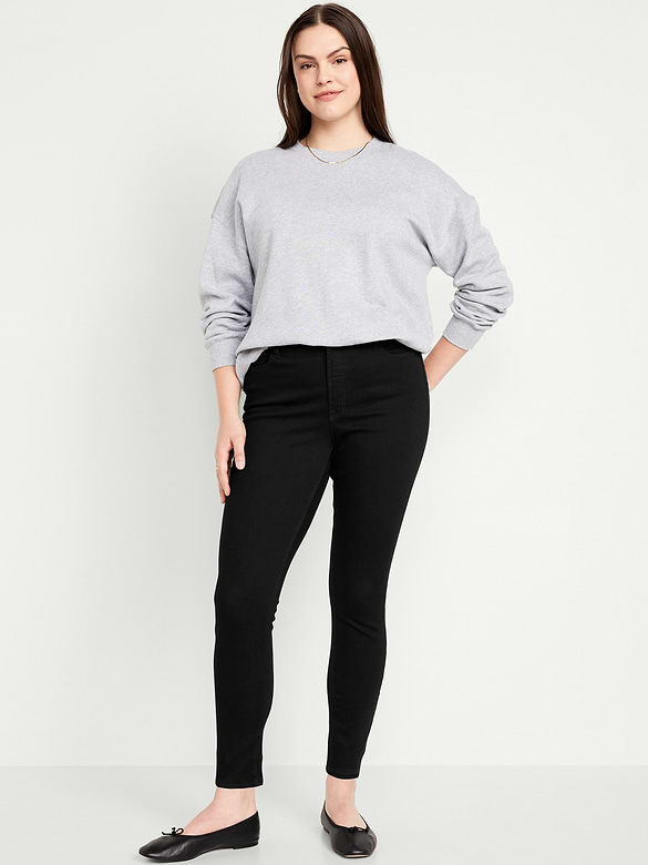 High-Waisted Rockstar Super-Skinny Jeans