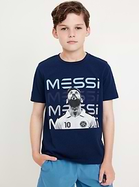Image number 4 showing, Messi™ Graphic T-Shirt for Boys