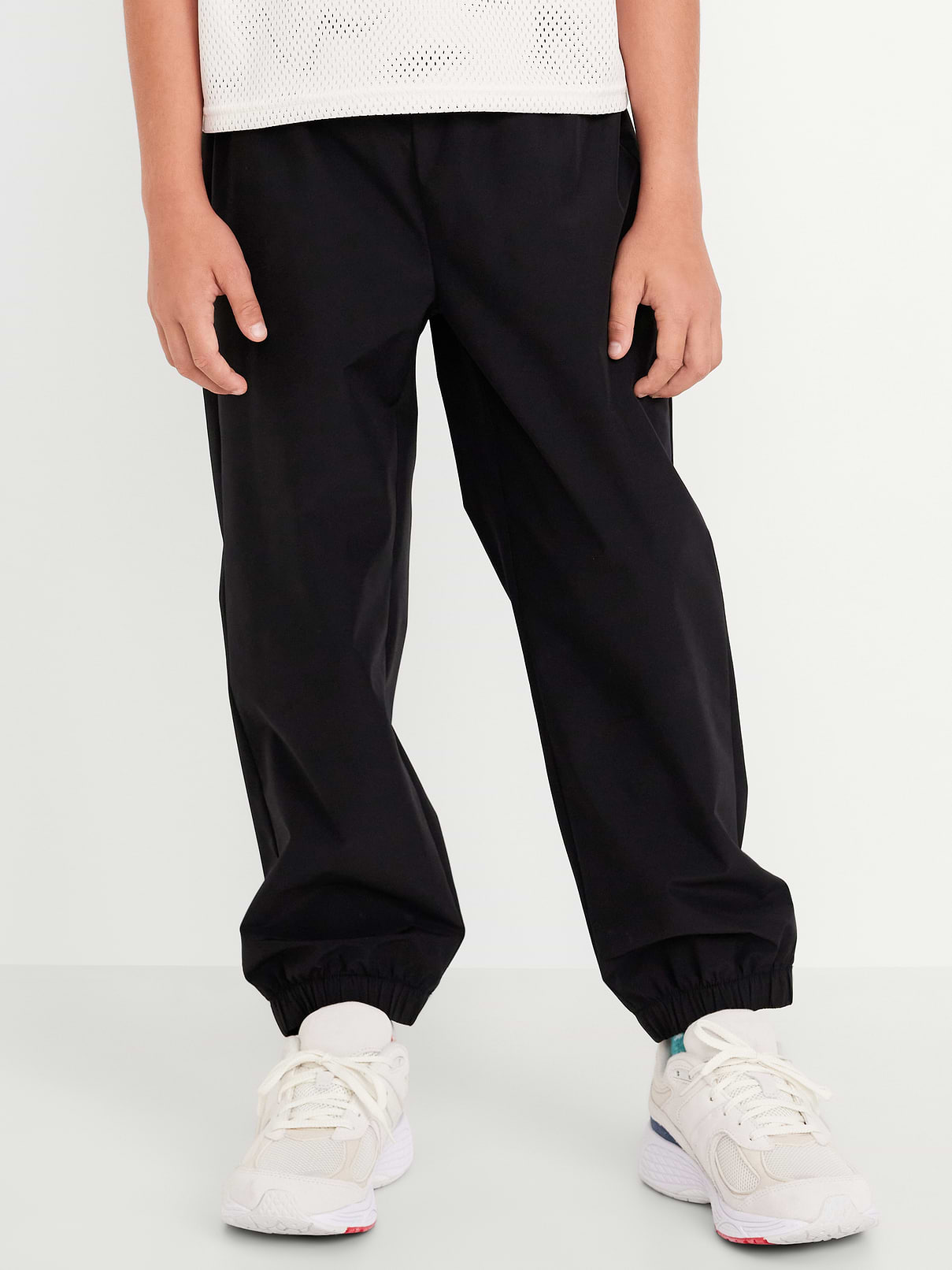 Image number 1 showing, Water-Resistant Joggers for Boys