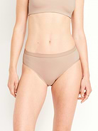 Image number 1 showing, High-Waisted Everyday Cotton Underwear