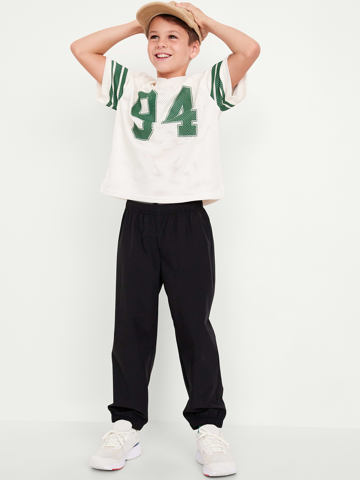 Image number 3 showing, Water-Resistant Joggers for Boys