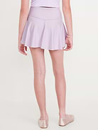 Image number 2 showing, High-Waisted PowerSoft Skort for Girls