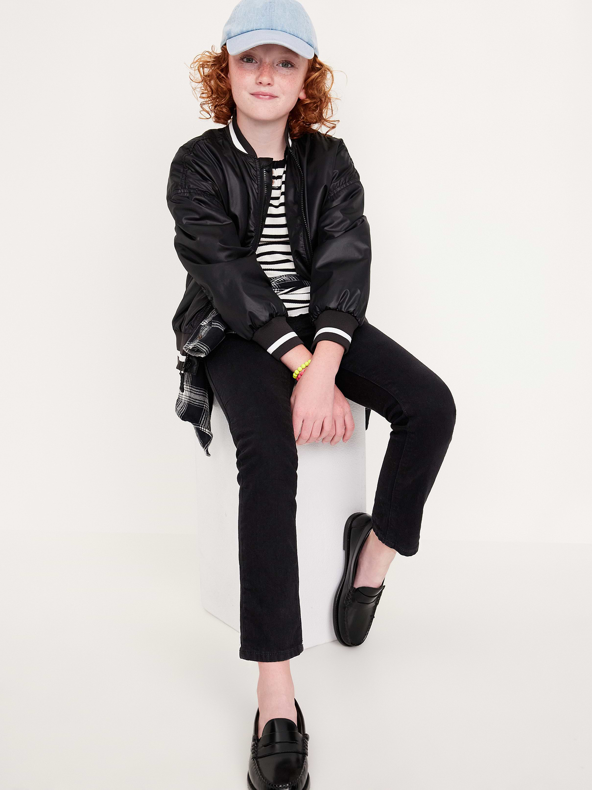 Image number 3 showing, Wow Skinny Pull-On Jeans for Girls