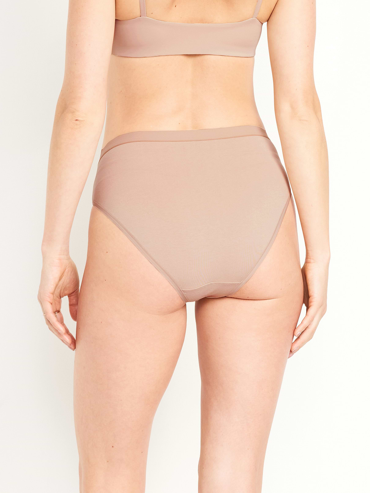 Image number 2 showing, High-Waisted Everyday Cotton Underwear