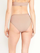 Image number 2 showing, High-Waisted Everyday Cotton Underwear