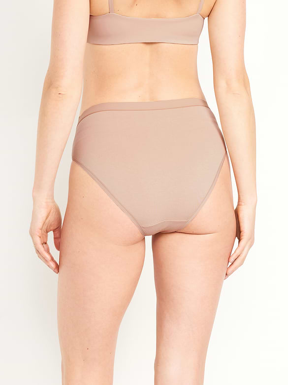 High-Waisted Everyday Cotton Underwear