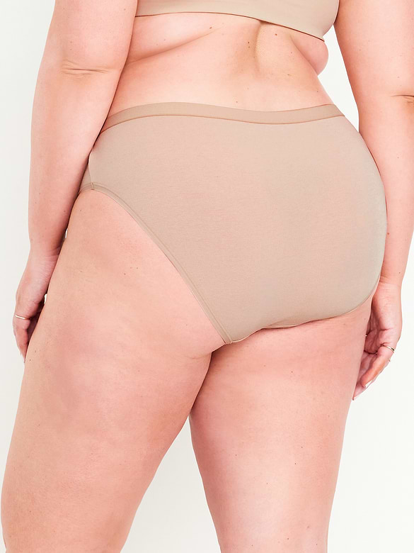 High-Waisted Everyday Cotton Underwear