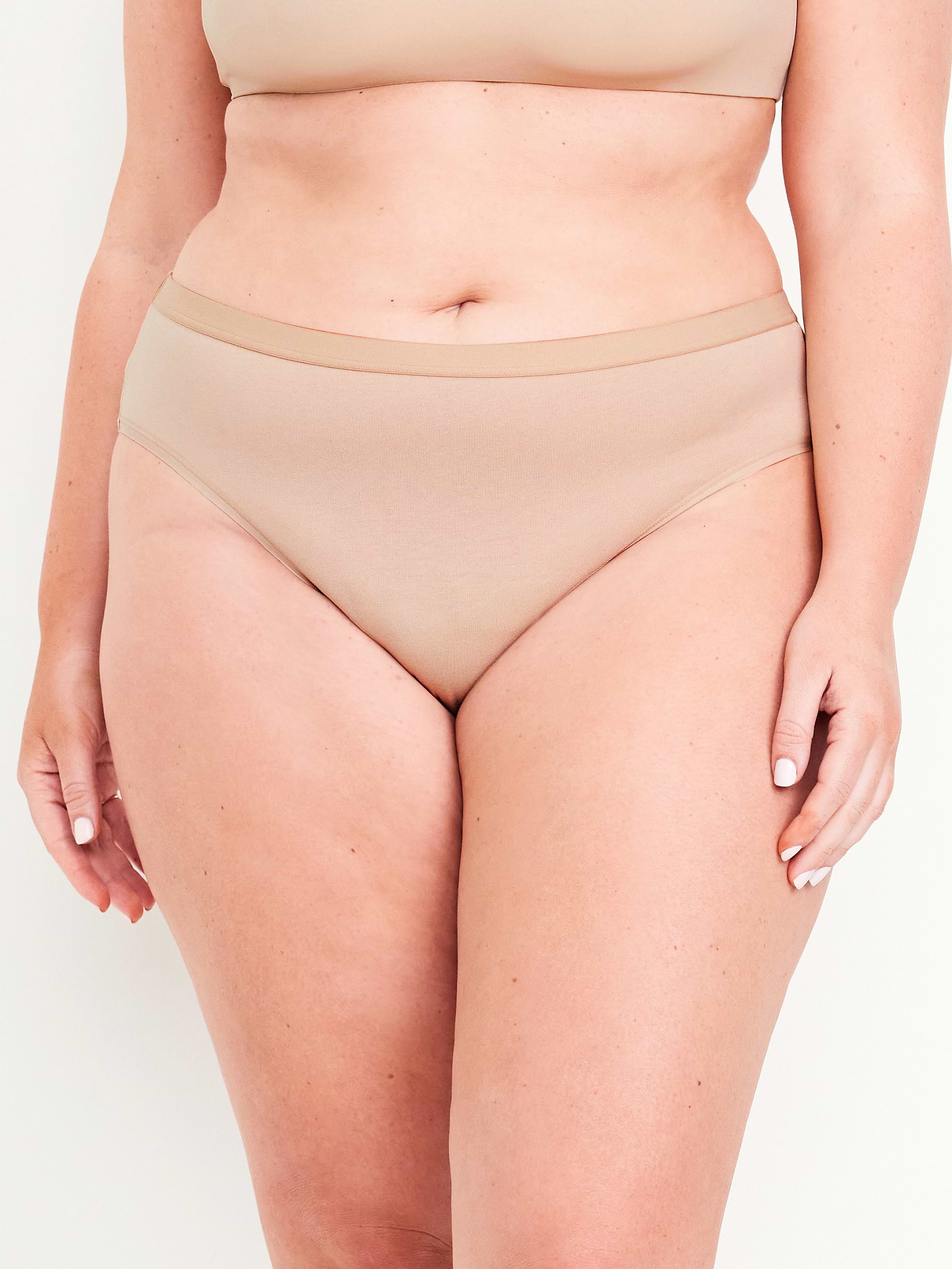 Image number 7 showing, High-Waisted Everyday Cotton Underwear