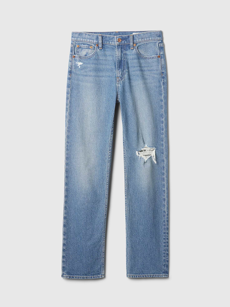 Image number 7 showing, High Rise '90s Slim Straight Jeans