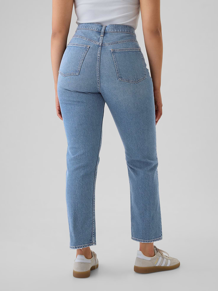 Image number 6 showing, High Rise '90s Slim Straight Jeans