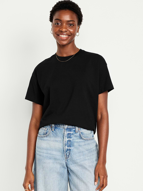 Image number 1 showing, Vintage Crew-Neck T-Shirt